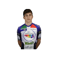 inER_team bike cycling ciclismo francesco Sticker