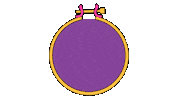 Sew Cross Stitch Sticker by Stitch Please Podcast