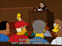 announcing homer simpson GIF