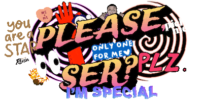 Why Not Me Please Sticker
