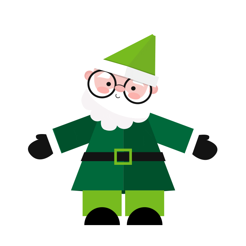 Christmas Sticker by Madame