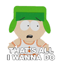 Kyle Broflovski Sticker by South Park