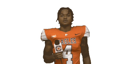 Db Mic Drop Sticker by Carson-Newman Athletics