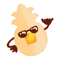 Sunglasses Cookie Sticker
