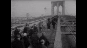 LaGuardia-Wagner nyc walking new york new york city GIF