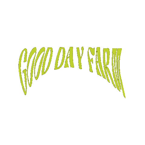GoodDayFarm giphygifmaker trippy brand good day Sticker