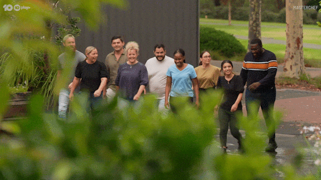 Mal Antonio GIF by MasterChefAU