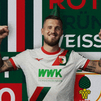 Jeffrey Gouweleeuw Football GIF by FC Augsburg 1907