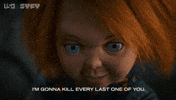 Usa Network Chucky GIF by SYFY