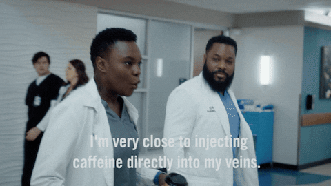 Tired The Resident GIF by FOX TV