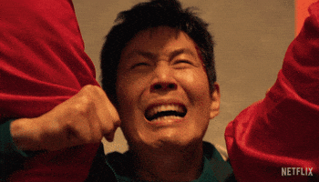 Winner Screaming GIF by NETFLIX