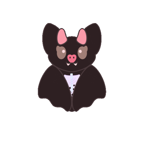 Bat Boba Sticker