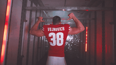 Football GIF by Wisconsin Badgers