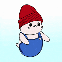 Happy Dance GIF by Sappy Seals Community