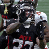 Make It Rain Football GIF by Atlanta Falcons
