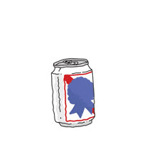ewein party beer pabst brewdog GIF