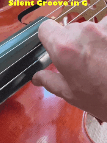 hairdryermusic groove rhythm cello pizzicato GIF