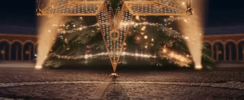 GIF Décoration de Noël