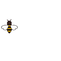 bee Sticker by Apivita