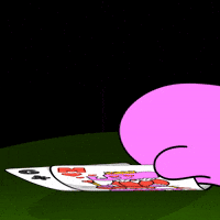 Good Morning Pink GIF by Patrick Pinkerton