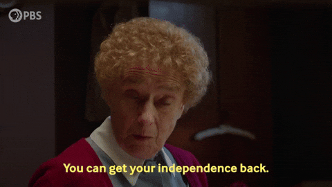 Episode 7 Confidence GIF by PBS