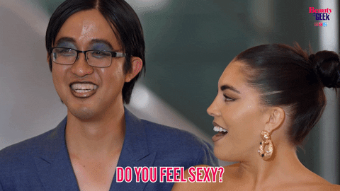 Sexy Makeup GIF by Beauty and the Geek Australia