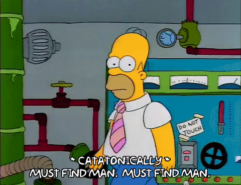Season 2 GIF by The Simpsons