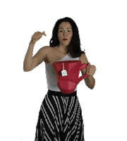 MarcelaBortoni tea time nutricion marcela marce Sticker