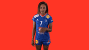 Allison Pineau Ffhandball GIF by Fédération Française de Handball