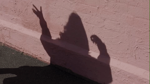 dance shadow GIF