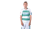 Offense Shoulders Sticker by SpVgg Greuther Fürth