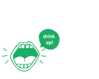 drink up happy hour Sticker by Highly Likely