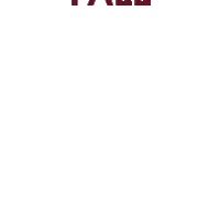 Arkansas Razorbacks Fall Sticker by Arkansas Alumni Association
