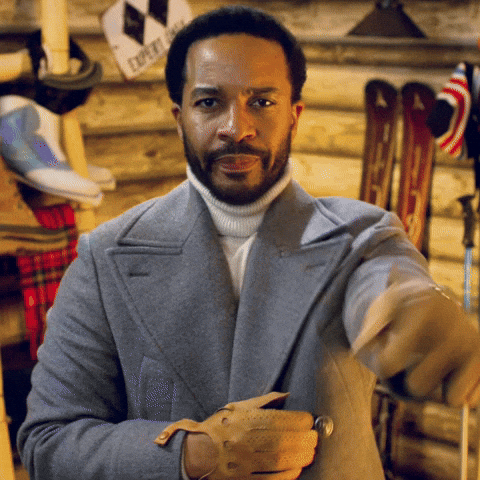Andre Holland Time GIF by GIPHY IRL
