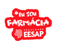 eesap faculdade farmacia psicologia direito Sticker