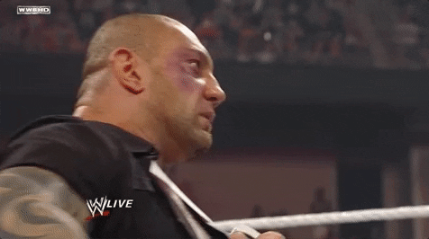 dave bautista wrestling GIF by WWE