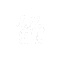 Sale Lettering Sticker