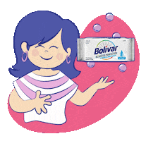 Bolivar Sticker by Alicorp Perú
