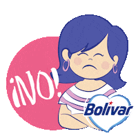 Bolivar Sticker by Alicorp Perú