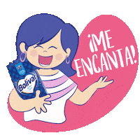 Bolivar Sticker by Alicorp Perú