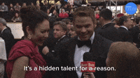 It's A Hidden Talent For A Reason