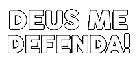 Frases Da Eve Deus Me Defenda Sticker by Evelyn regly
