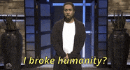 season 44 i broke humanity GIF by Saturday Night Live