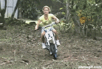girl fail GIF