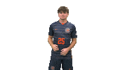Seatbelt Sticker by Carson-Newman Athletics