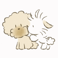 Dog Love GIF
