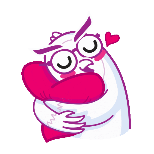 Griboed256 giphyupload sweet glasses inlove Sticker