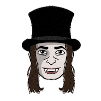 Nick Carter Halloween Sticker by BACKSTREET BOYS