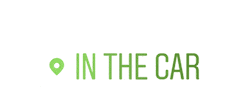 In The Car Eating Sticker by Shake Shack