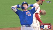 Relaxed Chicago Cubs GIF